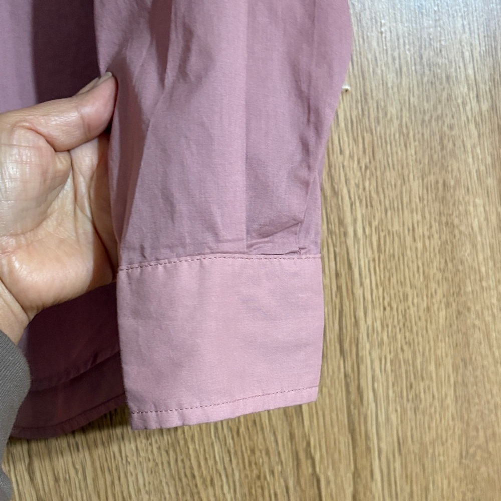 Frank & Eileen Women's Pink Button Down Shirt - Picture 6 of 11